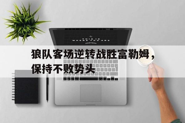 狼队客场逆转战胜富勒姆，保持不败势头-bet365平台