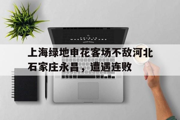 上海绿地申花客场不敌河北石家庄永昌，遭遇连败-bet365平台